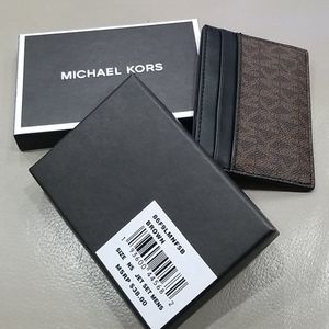 New Michael Kors wallet card holder Jet set